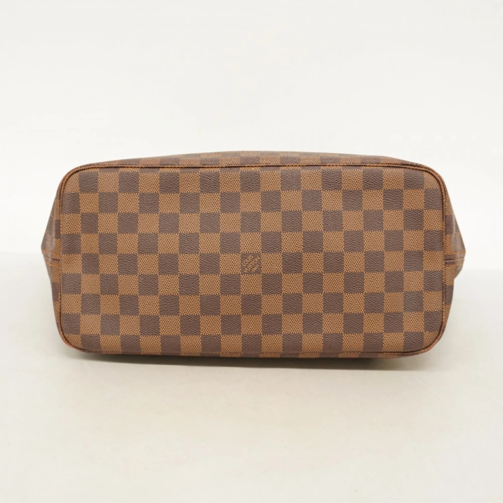 LOUIS VUITTON Authentic Brown Damier Neverfull MM Tote Bag - Picture 3 of 11